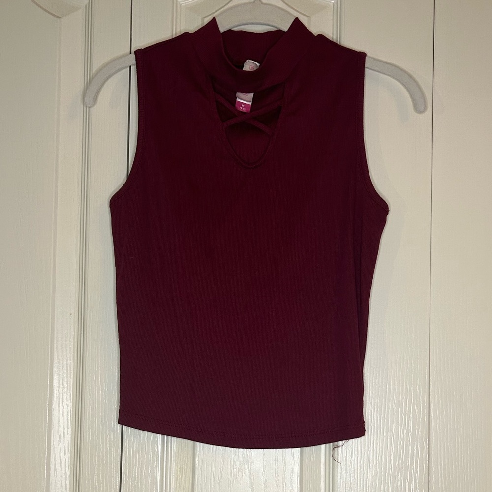 Women’s Cut-Out Tank Top | Size M